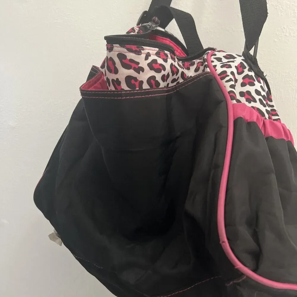 Baby Boom‎ Diaper Bag w/ 5 Storage Pockets Large Spacious Bag